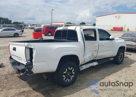 2018 Toyota Tacoma Sr z USA, uszkodzony, nr VIN 5TFAX5GN2JX111639